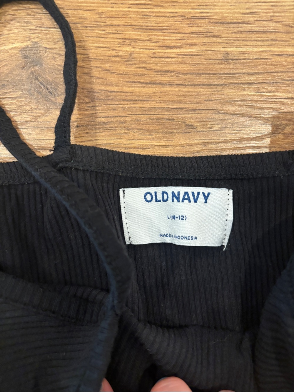 Old Navy Ribbed Romper - Picture 2 of 2